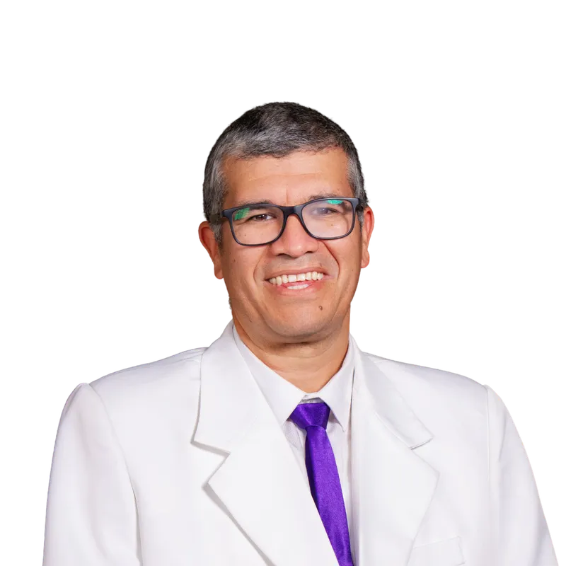 Retrato de Reynaldo Sosa Vargas